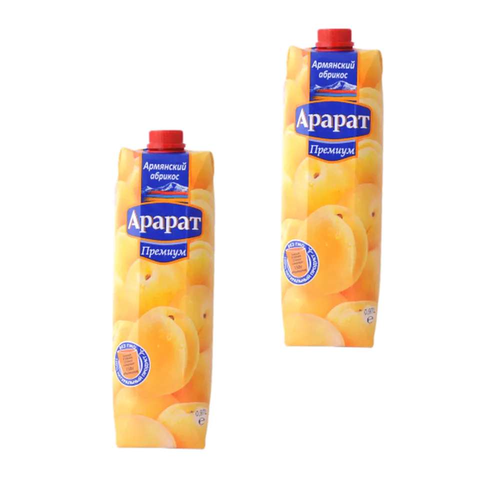 Сок Абрикосовый 1 л Арарат-0