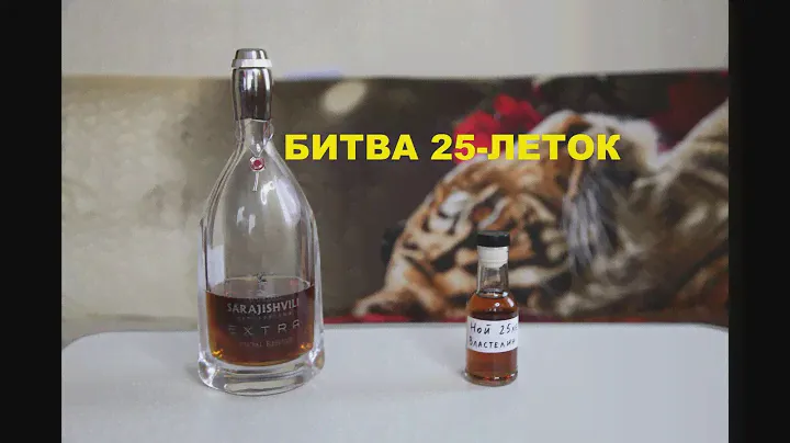 Ной властелин 25 лет против Sarajishvili Extra 25 лет
