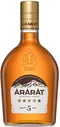 Коньяк армянский Арарат 5 лет 0,25л