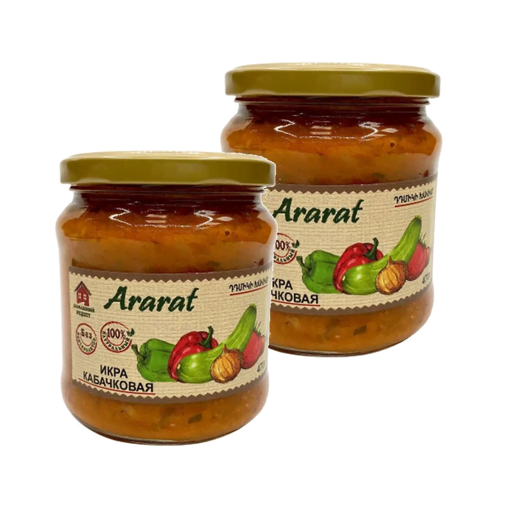 Икра Кабачковая 470 гр Арарат-0