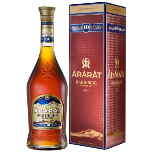 Бренди (Армянский коньяк) Арарат "Ахтамар"10 лет-0