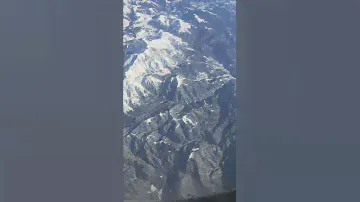 Армения с самолета