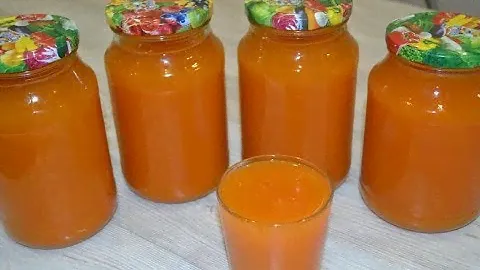 Заготовки на зиму. АБРИКОСОВЫЙ СОК с мякотью на зиму БЕЗ соковыжималки!