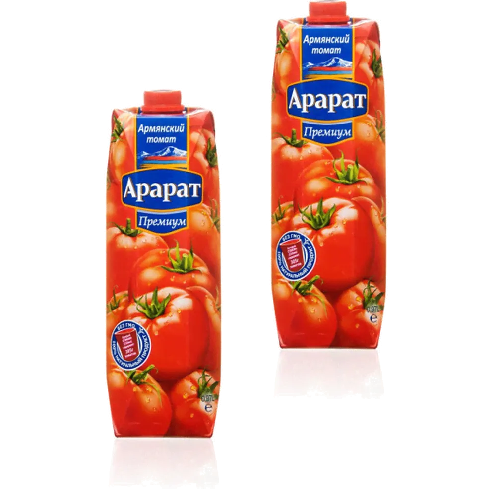 Сок Томатный 1 л Арарат