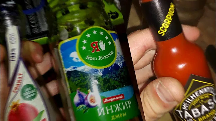 Обзор продуктов питания.