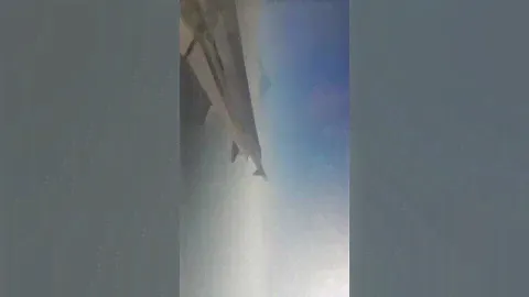Гора Арарат, вид из самолёта.