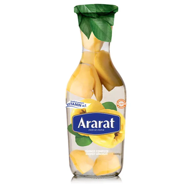 Компот Айвовый Арарат 1л. ст (6)