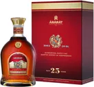 Коньяк Арарат 25-летний gift box, 0,75 л.