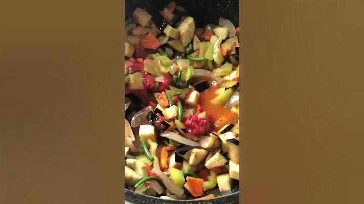 Икра овощная. Баклажанная икра. #асмр #рецепты #салаты #икра #икраизбаклажанов