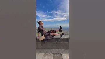 Виды на Арарат // Арка Чаренца // Армения #армения #ереван #арарат