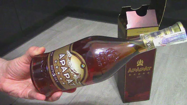 Brandy ARARAT 5 years aging 0.5l 40%
