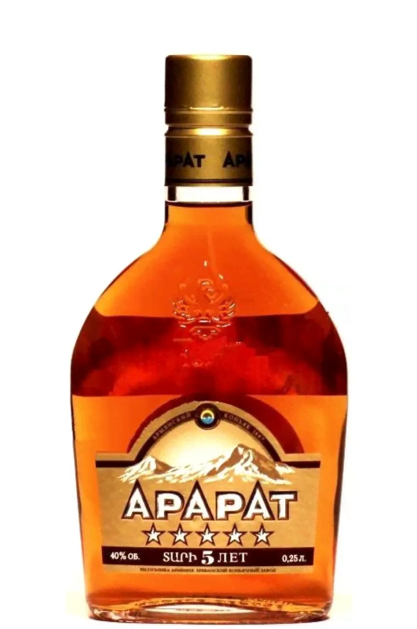 Арарат 5 звезд 0.25 40%-0