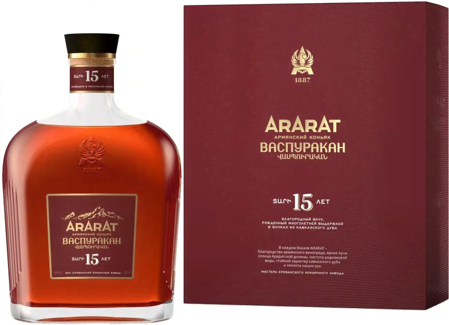 Арарат Васпуракан, в подарочной упаковке, 0.7 л