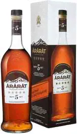 Коньяк армянский «Арарат 5 Звезд», 0.05 л
