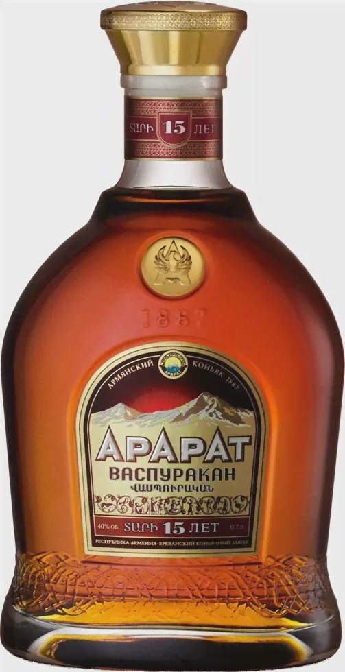 Коньяк Арарат Васпуракан, 0.7 л