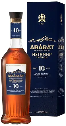 Коньяк армянский Арарат Ахтамар 10 лет 0,5л п/у