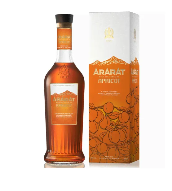 Коньяк "Арарат Абрикос", 0,5л, 30%, Армения