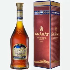 Коньяк Арарат Ахтамар 10 лет 0,7 л в подарочной упаковке