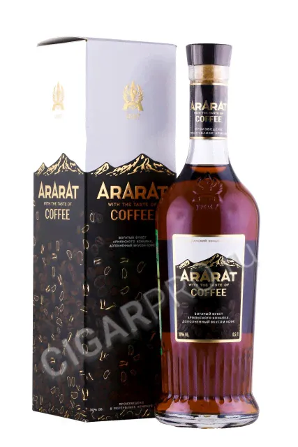 Ararat Coffee Коньяк Арарат со вкусом кофе-0