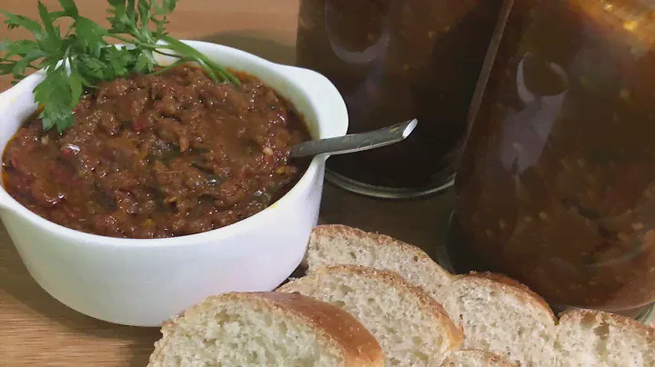 Икра баклажанная с дымком на зиму!