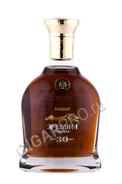 Ararat Erebuni 30 years Коньяк Арарат Эребуни 30 лет 0.7л в подарочной упаковке