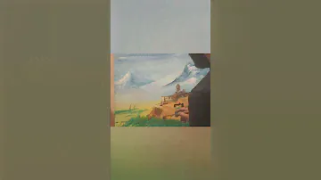 painted the sacred Mount Ararat and the Khorvirap monastery in Armenia