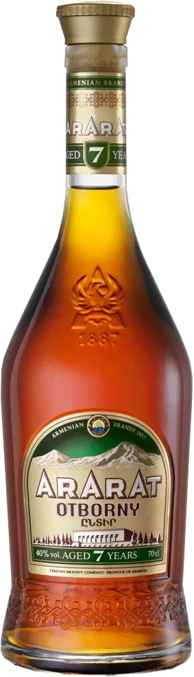 Коньяк Арарат Отборный, 0.7 л-0