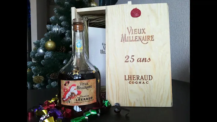 Обзор на коньяк Lheraud Vieux Millenaire 25 years (Леро 25 лет)