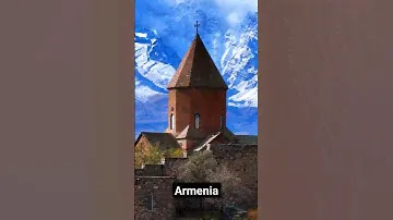 Armenia - Монастырь Хор Вирап на фоне горы Арарат