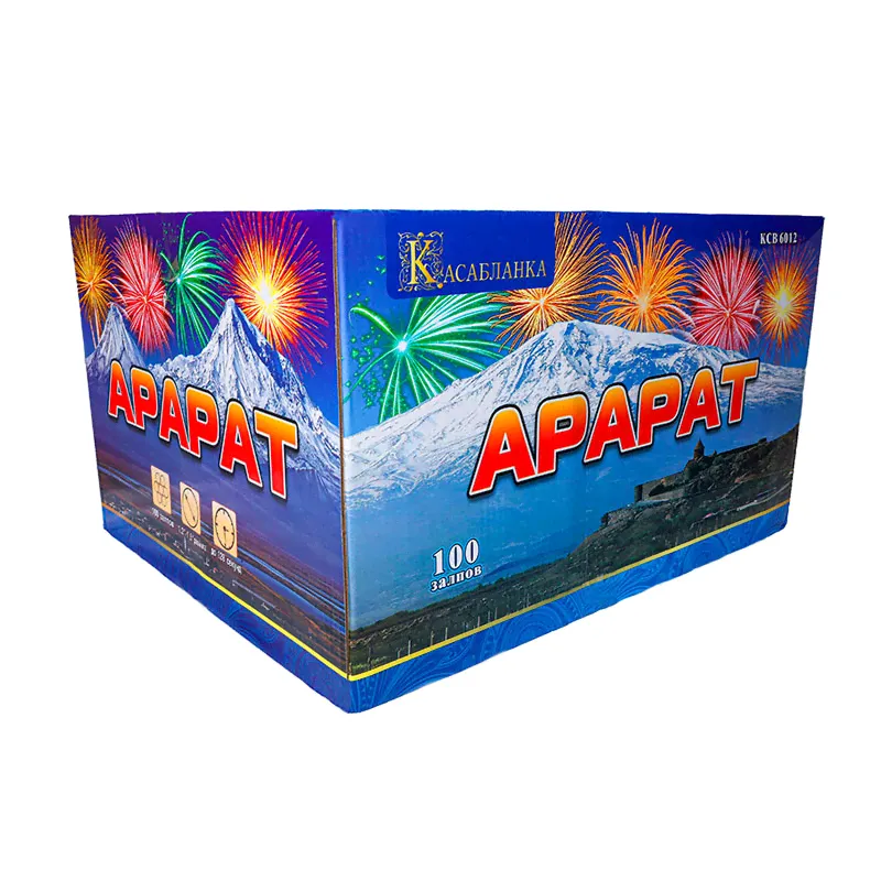 Фейерверк АРАРАТ