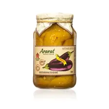 ЗАПЕЧЕННЫЕ БАКЛАЖАНЫ АРАРАТ 980 ГР.