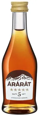 Коньяк армянский «Арарат 3 Звезды», 0.7 л-2