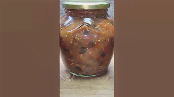 ИКРА из Баклажанов на зиму. Готовьте сразу побольше! Это Самый вкусный РЕЦЕПТ Баклажанной икры.