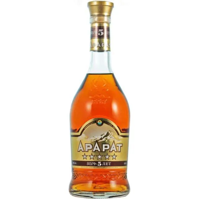 КОНЬЯК АРАРАТ 5* 0.5L