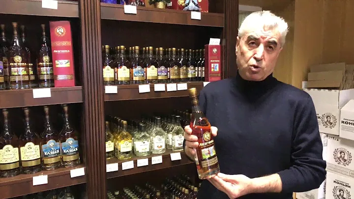 Как отличить подделку коньяка "Лезгинка". Новая линейка продукции Кизлярского коньячного завода