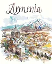 Картина по номерам «Армения: монастыри, гора Арарат 40x50», EVEE-armenia-0025