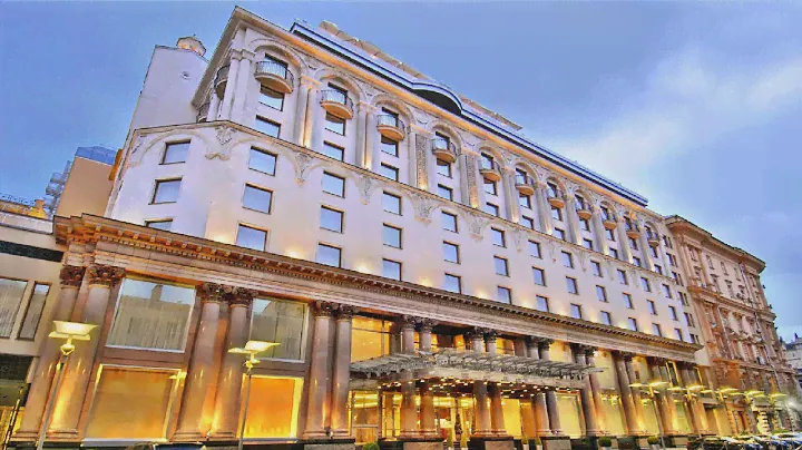 Ararat Park Hyatt Moscow Russia