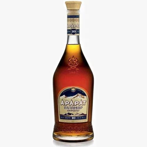 Коньяк "Арарат" Ахтамар 10 лет, 0.5l-0