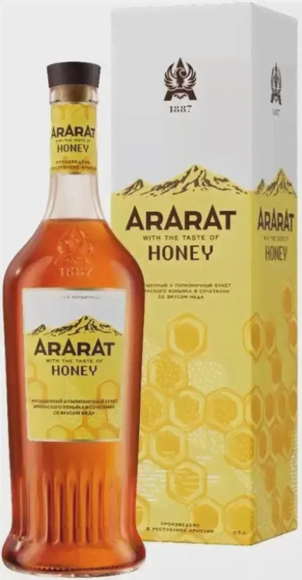Коньяк армянский «Арарат 3 Звезды», 0.7 л