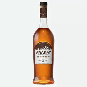 Коньяк АРАРАТ, Армянский, 5 звезд, 40%, 0,7л
