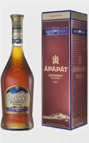 Арарат Ахтамар 10 лет