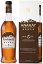 Коньяк армянский Арарат 5 лет 0,5л п/у