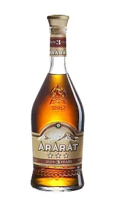 Коньяк Армянский Арарат 3 года 40% 0.5л