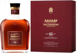 КОНЬЯК АРАРАТ ВАСПУРАКАН 40% 0,5Л П/УП