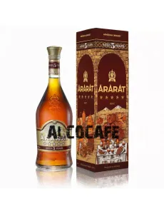 КОНЬЯК АРАРАТ 5 звезд 0.7 Litre-0