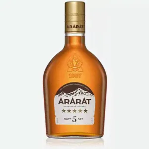 Коньяк армянский АРАРАТ 5 ЛЕТ 40% 0,25Л-0