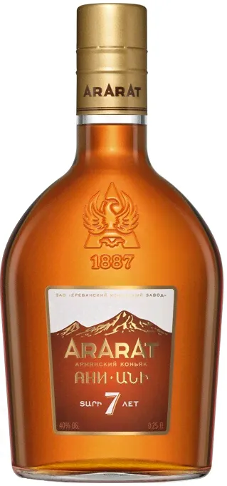 Коньяк Арарат Ани 7-летний, 250 мл